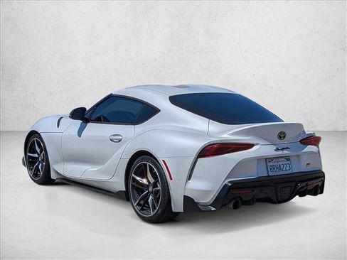 Used 2020 Toyota Supra Premium w/ Driver Assist Package RWD image 7