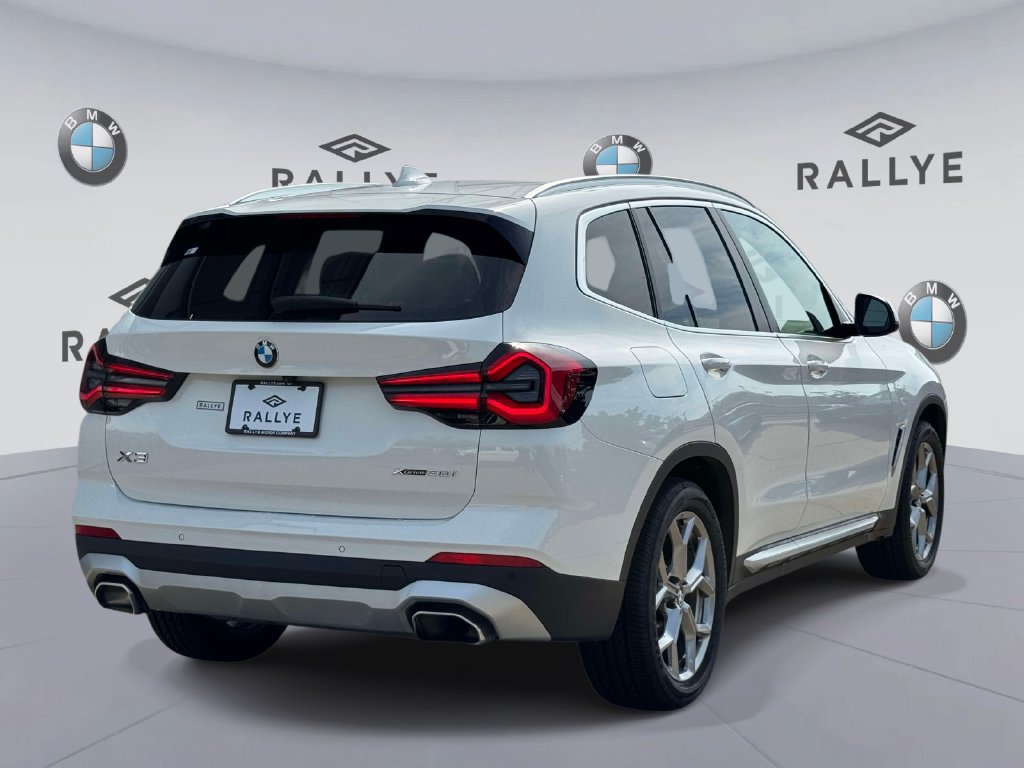 Certified 2023 BMW X3 xDrive30i w/ Convenience Package AWD/4WD image 5