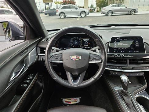 Certified 2022 Cadillac CT4 Sport image 17