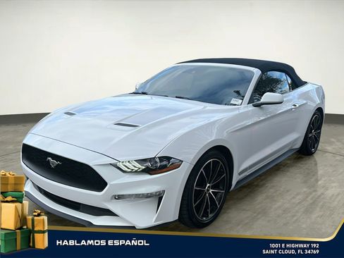Used 2020 Ford Mustang Convertible w/ Ford Safe & Smart Package image 10