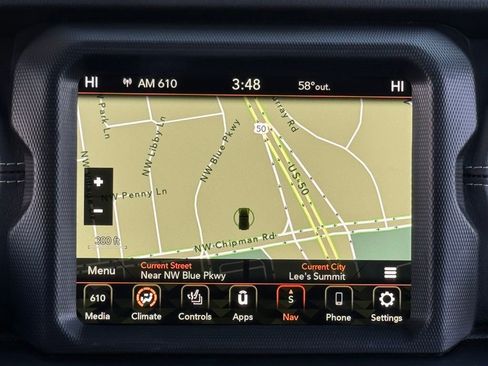 Used 2021 Jeep Wrangler Unlimited Sahara w/ Cold Weather Group image 17