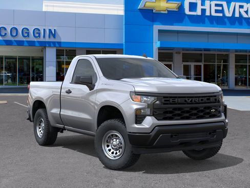 New 2026 Chevrolet Silverado 1500 W/T w/ WT Value Package RWD image 7