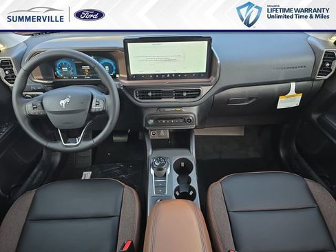 New 2025 Ford Bronco Sport Outer Banks w/ Outer Banks Tech Package+ AWD/4WD image 11