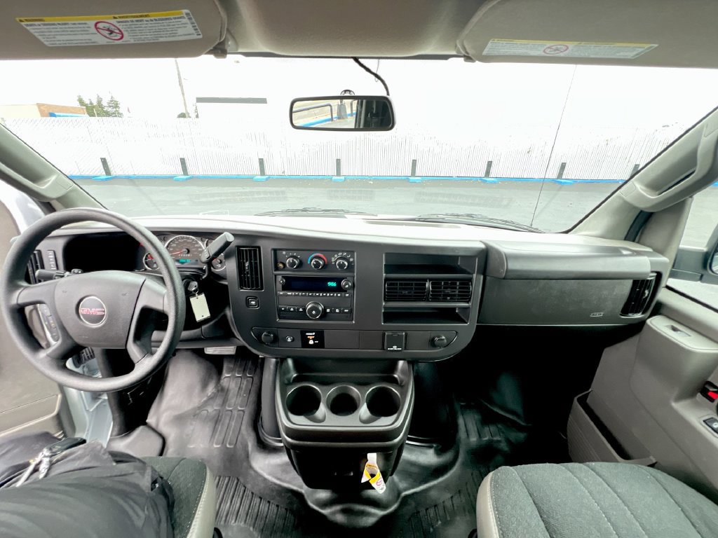 Used 2025 GMC Savana 2500 w/ Driver Convenience Package RWD image 17