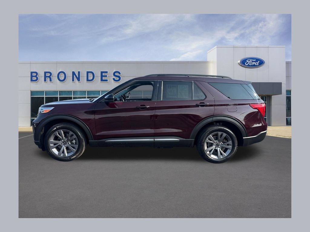 Used 2023 Ford Explorer XLT w/ Equipment Group 202A AWD/4WD 360° Tour