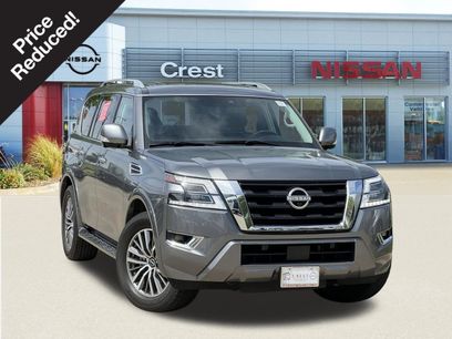 Certified 2024 Nissan Armada SL w/ Captain's Chairs Package