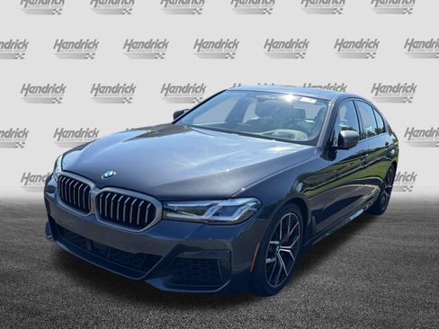 Used 2021 BMW M550i xDrive w/ Executive Package AWD/4WD image 5