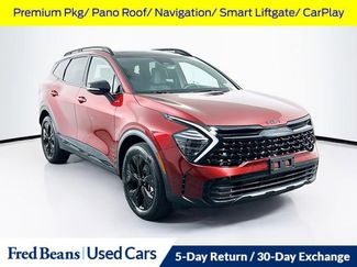 Used 2025 Kia Sportage X-Line w/ Premium Package AWD/4WD video 1