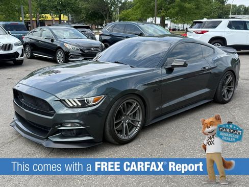 Used 2016 Ford Mustang GT Premium RWD image 1