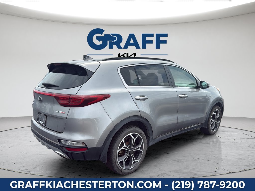 Used 2020 Kia Sportage SX AWD/4WD image 11