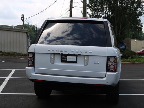 Used 2012 Land Rover Range Rover HSE AWD/4WD image 51