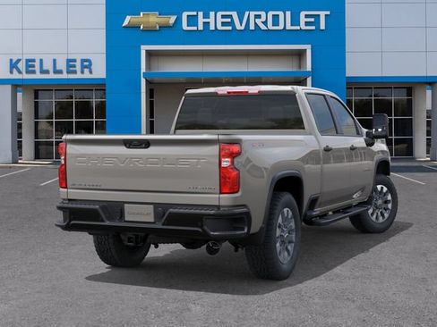 New 2026 Chevrolet Silverado 2500 Custom w/ Custom Value Package AWD/4WD image 4