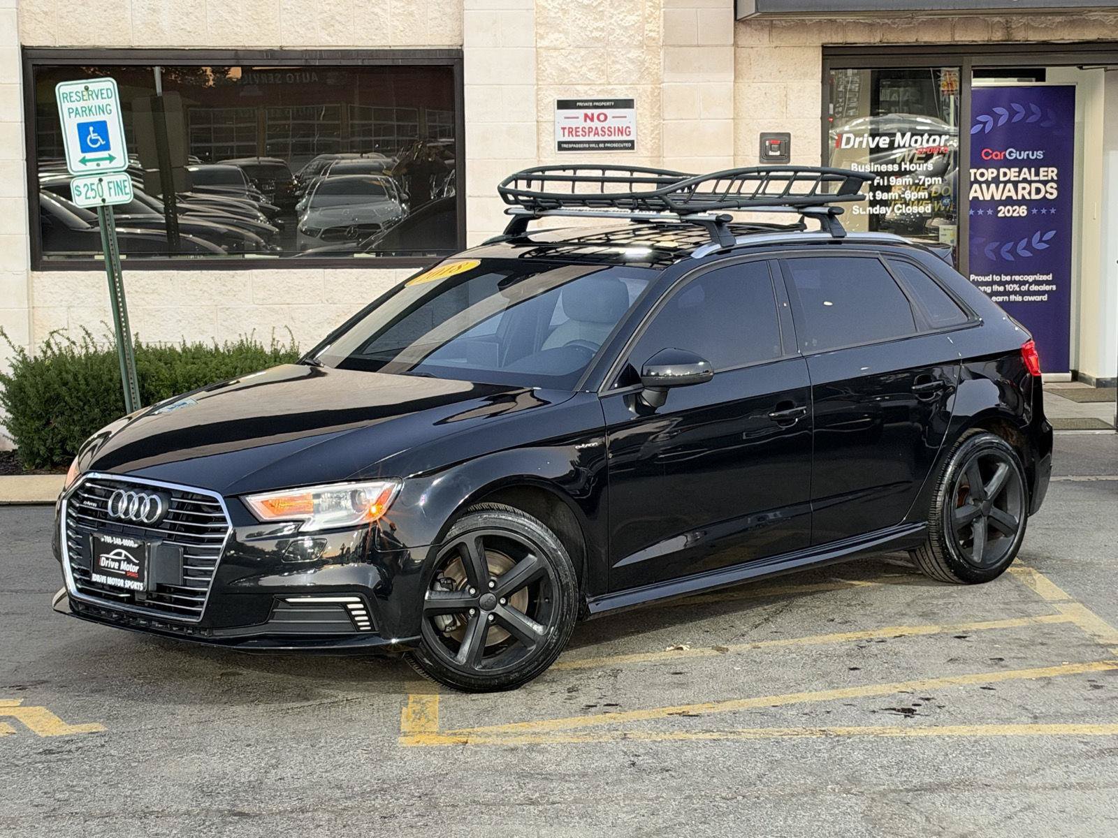 Used 2018 Audi A3 e-tron Premium w/ Sport Package FWD image 2