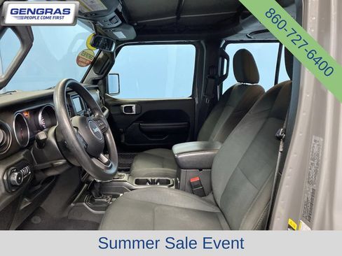 Used 2021 Jeep Wrangler Unlimited Sport AWD/4WD image 11