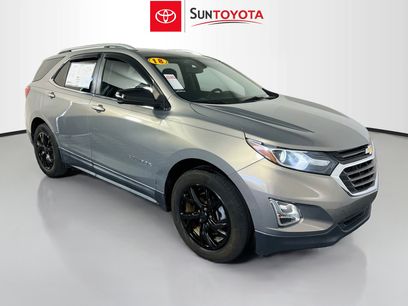 Used 2018 Chevrolet Equinox LT