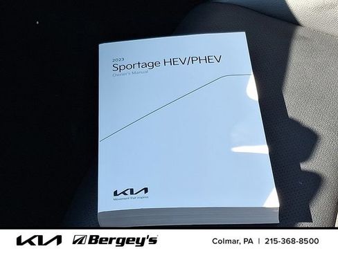 Certified 2023 Kia Sportage X-Line AWD/4WD image 31