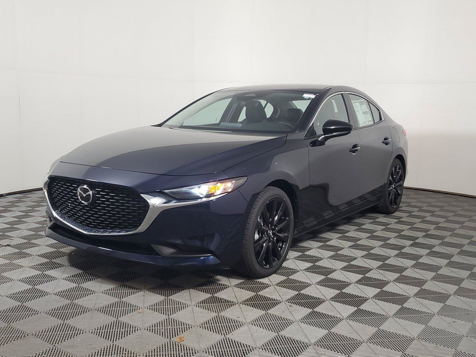 New 2026 MAZDA MAZDA3 s Sport FWD image 1