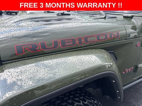Used 2022 Jeep Wrangler Unlimited Rubicon w/ LED Lighting Group AWD/4WD image 37