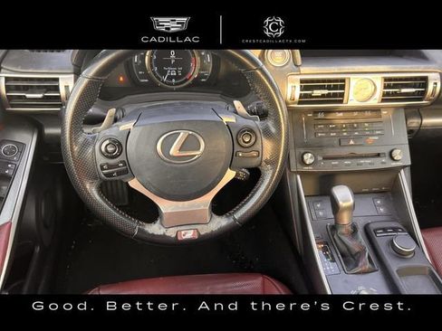 Used 2015 Lexus IS 250 w/ F-Sport Package RWD image 10