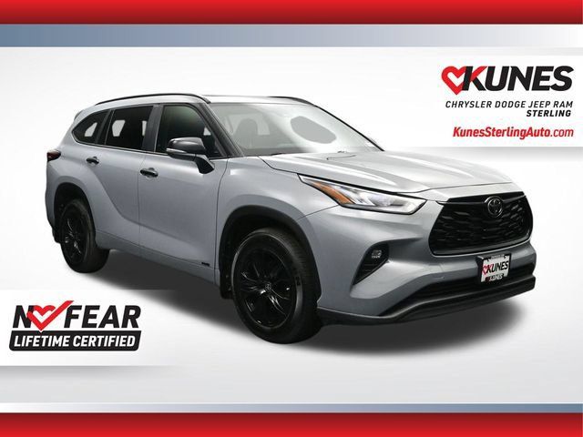 Used 2025 Toyota Highlander XLE AWD/4WD image 1