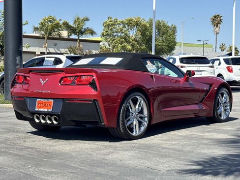 Used 2014 Chevrolet Corvette Stingray Convertible w/ 3LT Preferred Equipment Group RWD image 5