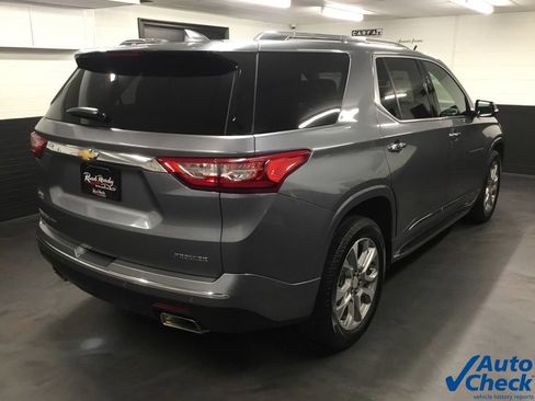 Used 2020 Chevrolet Traverse Premier w/ LPO, 'HIT The Road' Package AWD/4WD image 11