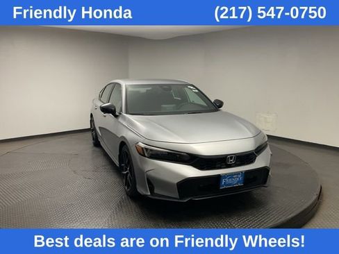 New 2026 Honda Civic Sport image 1