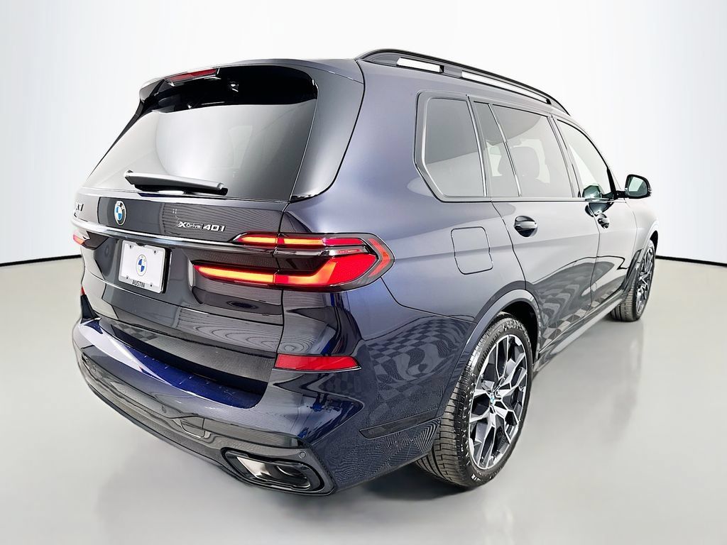 Used 2027 BMW X7 xDrive40i w/ M Sport Package AWD/4WD image 5