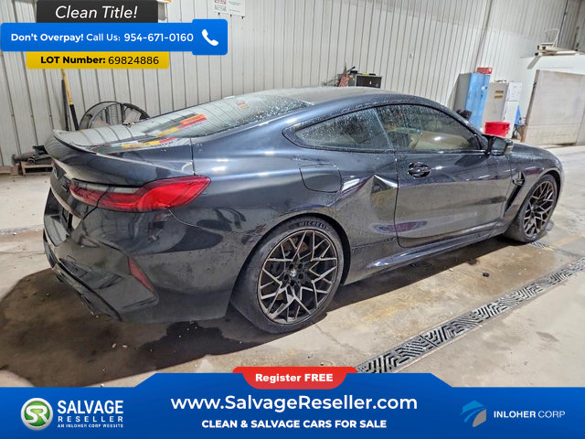 Used 2020 BMW M8 Competition w/ M Driver's Package AWD/4WD image 4