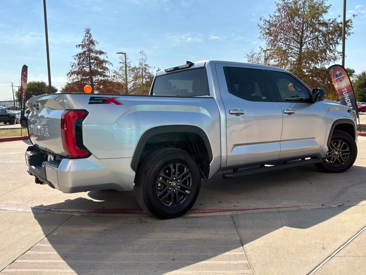 Used 2025 Toyota Tundra SR5 w/ SX Package RWD image 6