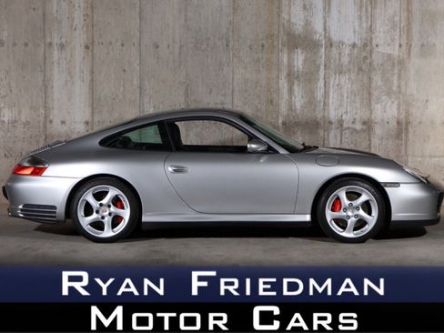 Used 2002 Porsche 911 Carrera 4S AWD/4WD image 1
