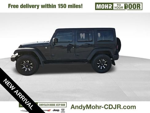 Used 2016 Jeep Wrangler Unlimited Sport w/ Quick Order Package 24S image 4