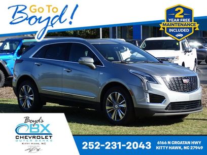 Used 2025 Cadillac XT5 Premium Luxury