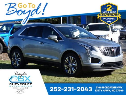Used 2025 Cadillac XT5 Premium Luxury image 1