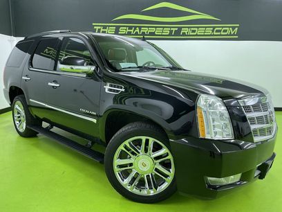 Used 2014 Cadillac Escalade Platinum