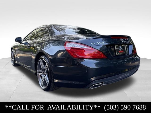Used 2013 Mercedes-Benz SL 550 image 4