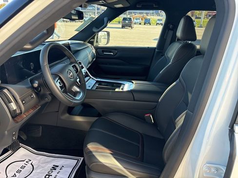 New 2025 Nissan Armada SL w/ Captain's Chari Seat Package AWD/4WD image 14