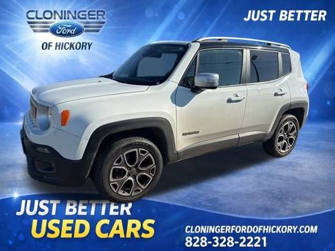 Used 2018 Jeep Renegade Limited w/ UConnect 8.4 Nav Group image 1