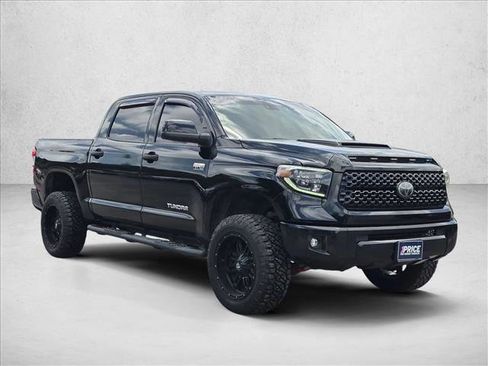 Used 2021 Toyota Tundra SR5 w/ TRD Sport Package RWD image 3
