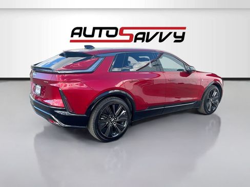 Used 2024 Cadillac Lyriq Sport w/ Nappa Leather Package AWD/4WD image 7