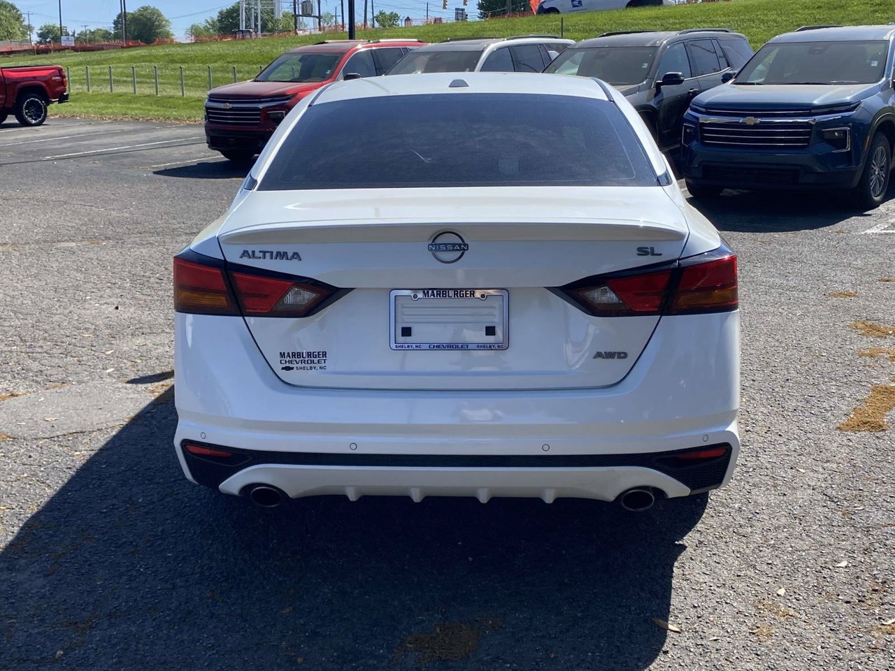 Used 2024 Nissan Altima 2.5 SL AWD/4WD image 5