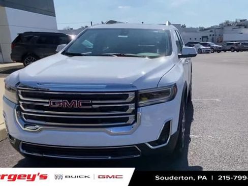 Used 2023 GMC Acadia SLT w/ Preferred Package FWD image 9