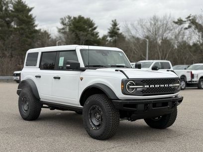 New 2025 Ford Bronco Badlands