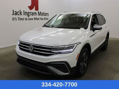 Used 2024 Volkswagen Tiguan Wolfsburg Edition