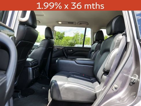 Used 2024 INFINITI QX80 Luxe RWD image 31