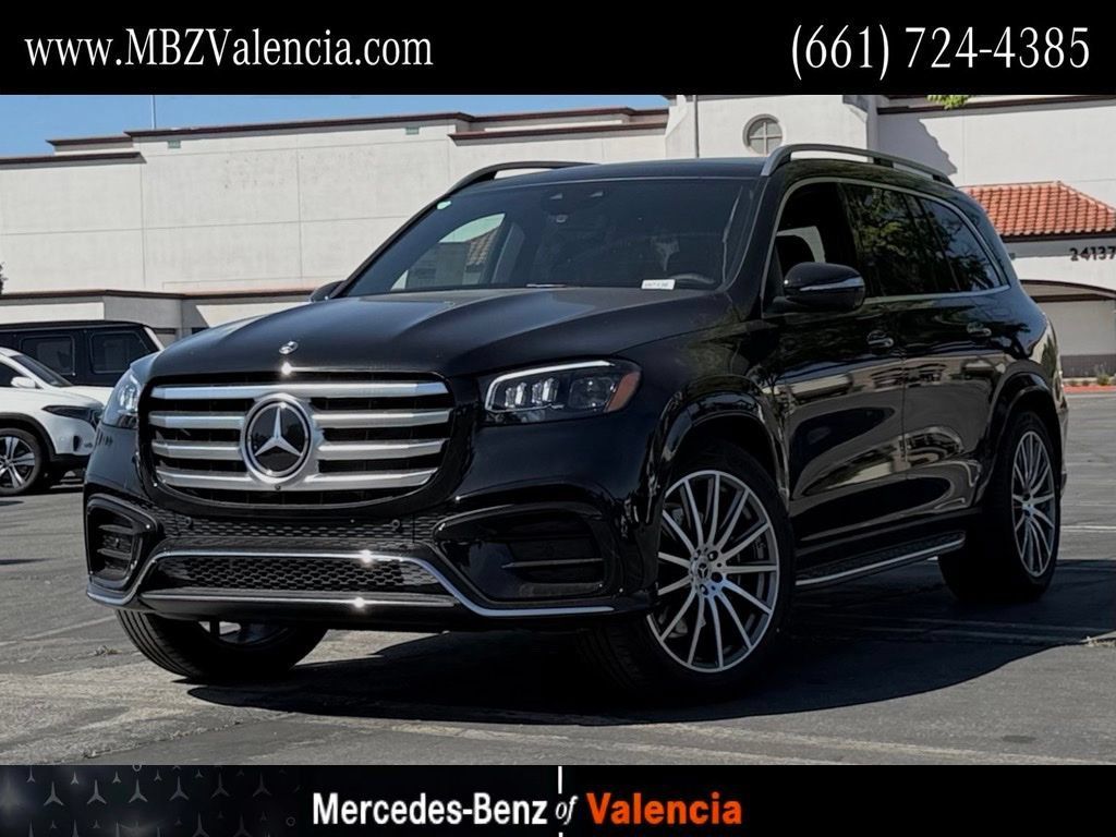 New 2026 Mercedes-Benz GLS 580 4MATIC image 1