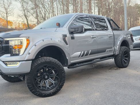 Used 2021 Ford F150 XLT w/ Equipment Group 302A High image 4