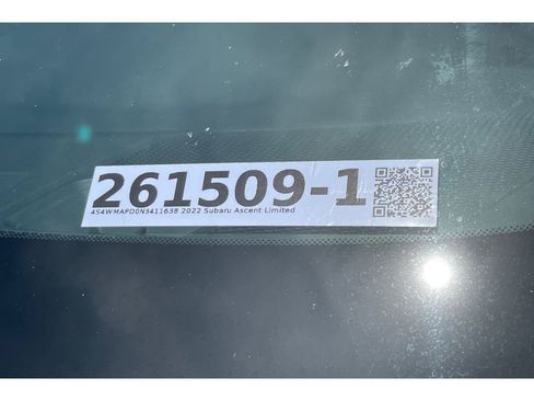 Used 2022 Subaru Ascent Limited w/ Technology Package AWD/4WD image 21