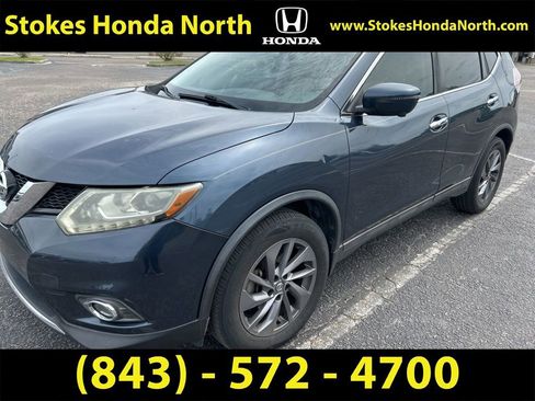 Used 2016 Nissan Rogue SL w/ SL Premium Package image 4