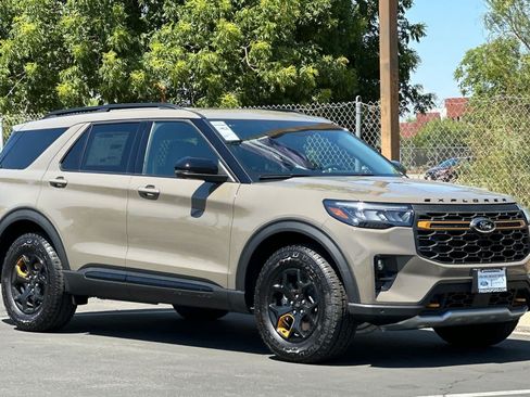 New 2026 Ford Explorer Tremor w/ Tremor Ultimate Package AWD/4WD image 10